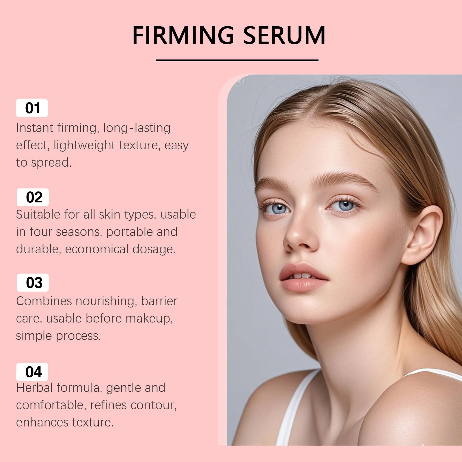 NAD Firming Serum for Youthful Skin
